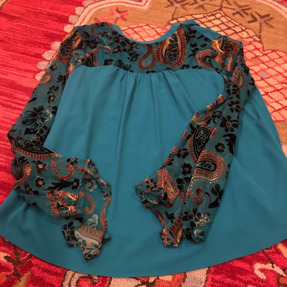 Umgee Boutique Blouse